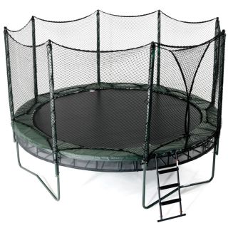 The Double Bounce Trampoline   Hammacher Schlemmer 