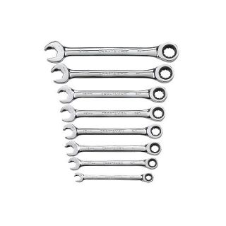Craftsman 8 pc. Metric Dual Ratcheting Wrench Set   Outlet