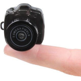 The Worlds Smallest Camera   Hammacher Schlemmer 