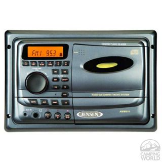 Jensen AM/FM/CD Wallmount Stereo   Asa Electronics AWM910   Stereo 
