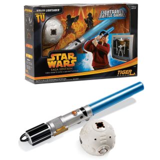 The Interactive Star Wars Lightsaber Game   Hammacher Schlemmer 