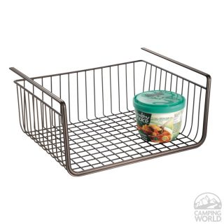 Undershelf Pantry Basket  Bronze   Interdesign 63071   Kitchen Gadgets 