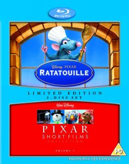Ratatouille/Pixar Shorts Blu ray  TheHut 
