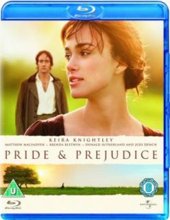 Pride And Prejudice Blu ray  TheHut 
