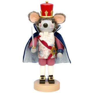 Christian Ulbricht Mouse King Nutcracker with Purple Cape—Buy Now