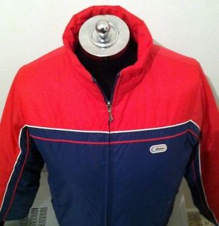 Ellesse Coats Tennis Nylon Women Special Blue Red Size S New