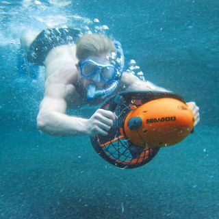 Sea Doo Underwater SeaScooter at Brookstone—Buy Now
