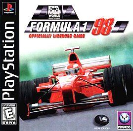 F1 Formula 1 98 Sony PlayStation 1, 1998
