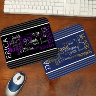 11600   Signature Style Personalized Mouse Pad 