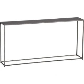 foundry console table in accent tables  CB2
