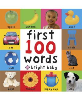 First 100 Words Book   childrens books   Mothercare