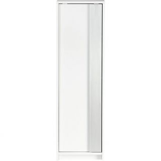 monolith white cabinet in bedroom furniture  CB2