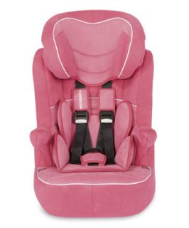 Mothercare Advance XP Highback Booster Car Seat   Pink   highback 