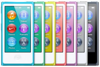 MacMall  Apple iPod nano 16GB Slate (7th Generation) MD481LL/A