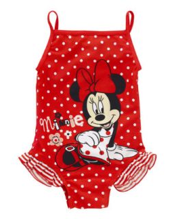 Disney Minnie Mouse Swimsuit   character shop   Mothercare