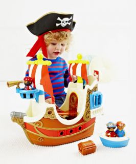 HappyLand Pirate Ship   baby imaginative play   Mothercare
