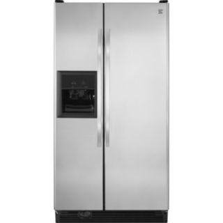 Discovery 29.8 cu. ft. Built In Side by Side Refrigerator with Ice and 