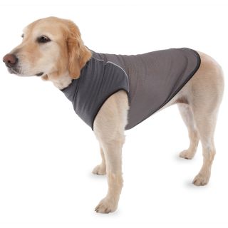 The Insect Repelling Canine Vest   Hammacher Schlemmer 