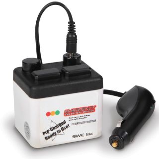 The Glove Box Battery Jumper   Hammacher Schlemmer 