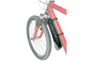 No tools required, clip the Zefal Croozer III MTB Front Mudguard on 