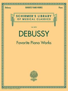 Look inside Debussy   Favorite Piano Works   Sheet Music Plus