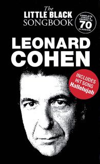 Look inside Leonard Cohen   The Little Black Songbook   Sheet Music 