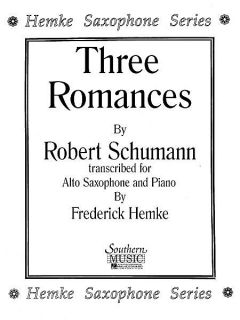 Look inside Three (3) Romances   Sheet Music Plus