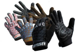 Odyssey Power Gloves are slim lightweight glove with minimal padding 