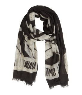 Statement Scarf, Women, Scarves, AllSaints Spitalfields