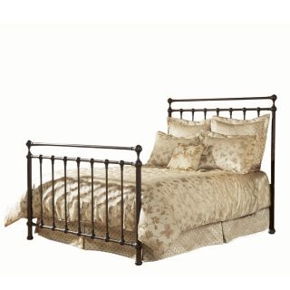Langley Antiqued Metal Headboard at Brookstone—Buy Now