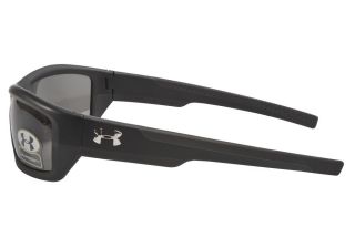 Under Armour UA Intensity Satin Black Gray  Under Armour Sunglasses 