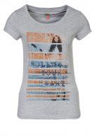 Sale  29% ONLY ANIC   T Shirt print   light grey melange CHF 24.00 CHF 