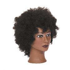 product thumbnail of Miss Michelle Afro Manikin Head