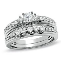 Wedding Ring Sets   Bridal Sets & Wedding Ring Sets from Zales