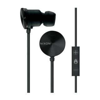 Nixon Wire Mic   3 Button Ear Buds    at 