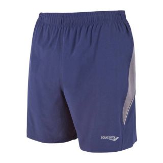 Saucony Mens Run Lux II Shorts    at 