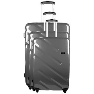 Jean Louis Scherrer Set of Three Silver Hertsil Suitcases