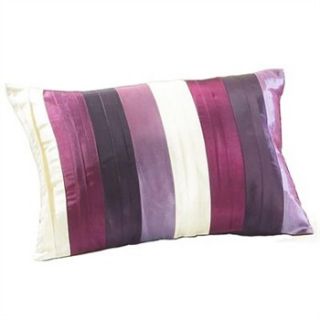 Cascade Home Aubergine/White Carnaby Cushion