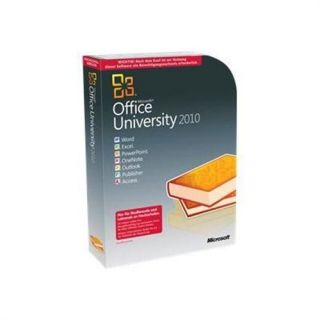 MacMall  Microsoft Office University 2010 w/SP1   complete package 