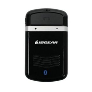 MacMall  Iogear Solar Bluetooth Hands Free Car Kit GBHFK231