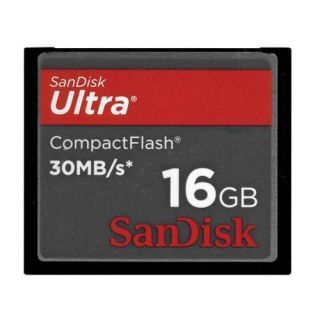 MacMall  Sandisk Ultra II   Flash memory card   16 GB   CompactFlash 