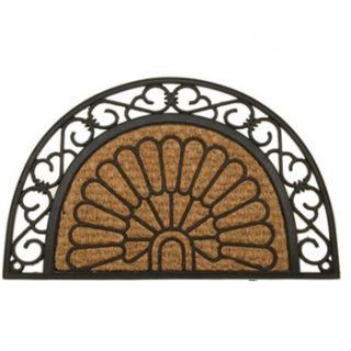 Acacia Home Semi Circle Design Doormat