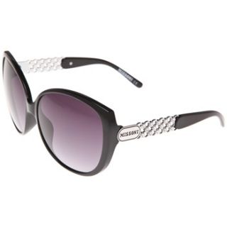 Missoni Black Retro Catseye Sunglasses