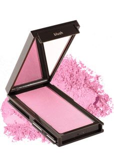 This little blush has totally sold me on the power of a pink cheek 