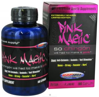 USP Labs   Pink Magic   180 Capsules Super Anti Catabolic/Anabolic 