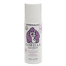 DERMAdoctor GORILLA warfare   hair minimizing antiperspirant, 3 oz