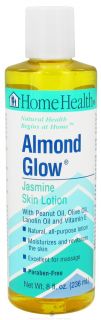 Buy Home Health   Almond Glow Lotion Jasmine   8 oz. CLEARANCE PRICED 