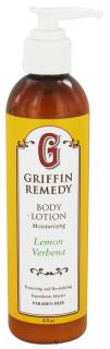 Buy Griffin Remedy   Moisturizing Body Lotion Lemon Verbena   8 oz. at 