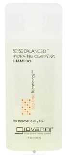 Buy Giovanni   Shampoo 5050 Balanced Hydrating Clarifying Travel Size 