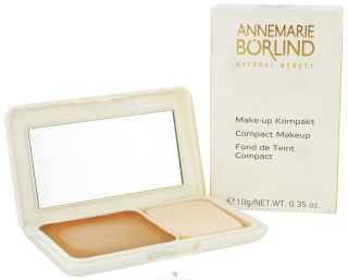Borlind of Germany   Annemarie Borlind Natural Beauty Compact Makeup 